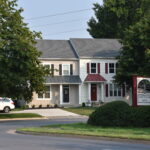 Orchard Hill KEE Townhomes with large trees